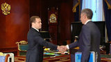 Дмитрий Медведев встретился с вице-премьером Украины Юрием Бойко