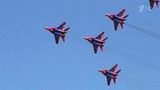 Возможности российской военной авиации представлены на большом воздушном шоу под Рязанью