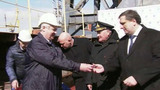 На «Адмиралтейских верфях» в Санкт-Петербурге заложен головной патрульный корабль ледокольного типа «Иван Папанин»