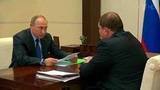 О ситуации в Орловской области шла речь на встрече Владимира Путина с главой региона