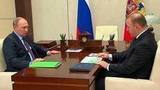 Владимир Путин провел рабочую встречу с временно исполняющим обязанности главы Адыгеи Муратом Кумпиловым