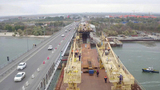 В Ростове-на-Дону открыли движение по реконструированному Ворошиловскому мосту