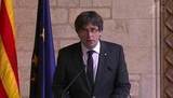 Глава Каталонии Карлес Пучдемон заявил, что не будет проводить в автономии внеочередные выборы