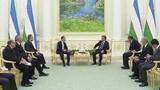 Стратегическое партнерство России и Узбекистана в центре переговоров Дмитрия Медведева и Шавката Мирзиеева