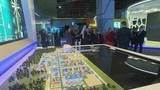 В столичном Манеже открылась выставка «Россия, устремленная в будущее», экспозицию посетил президент