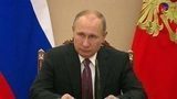 Владимир Путин провел в Кремле совещание с постоянными членами Совета безопасности России