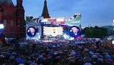 Футболистов российской сборной и победителей-олимпийцев пригласили на концерт на Манежной площади