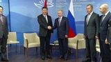 Владимир Путин провел встречу с главой КНР Си Цзиньпином