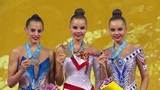 Владимир Путин поздравил Дину Аверину с двумя золотыми медалями на Чемпионате мира по художественной гимнастике