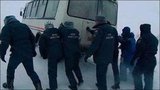 В Оренбургской области спасатели пришли на помощь пассажирам автобуса
