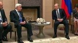 Владимир Путин обсудил с президентом Греции перспективы отношений двух стран