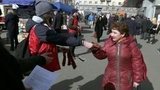 По всей России стартовала акция «Георгиевская ленточка»