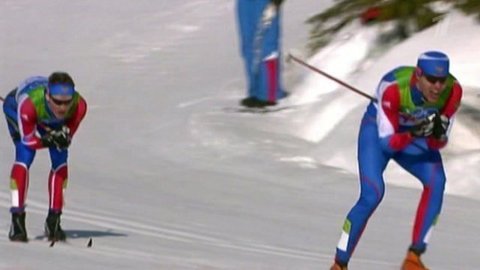 Лыжные гонки. Скиатлон. 6 февраля. Олимпийские зимние игры 2022 в Пекине