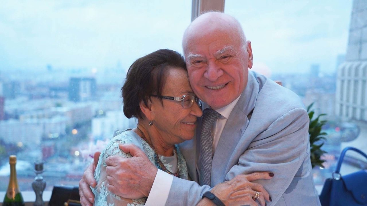 55 лет вместе. Секрет семейного счастья знаменитого хирурга Лео Бокерия