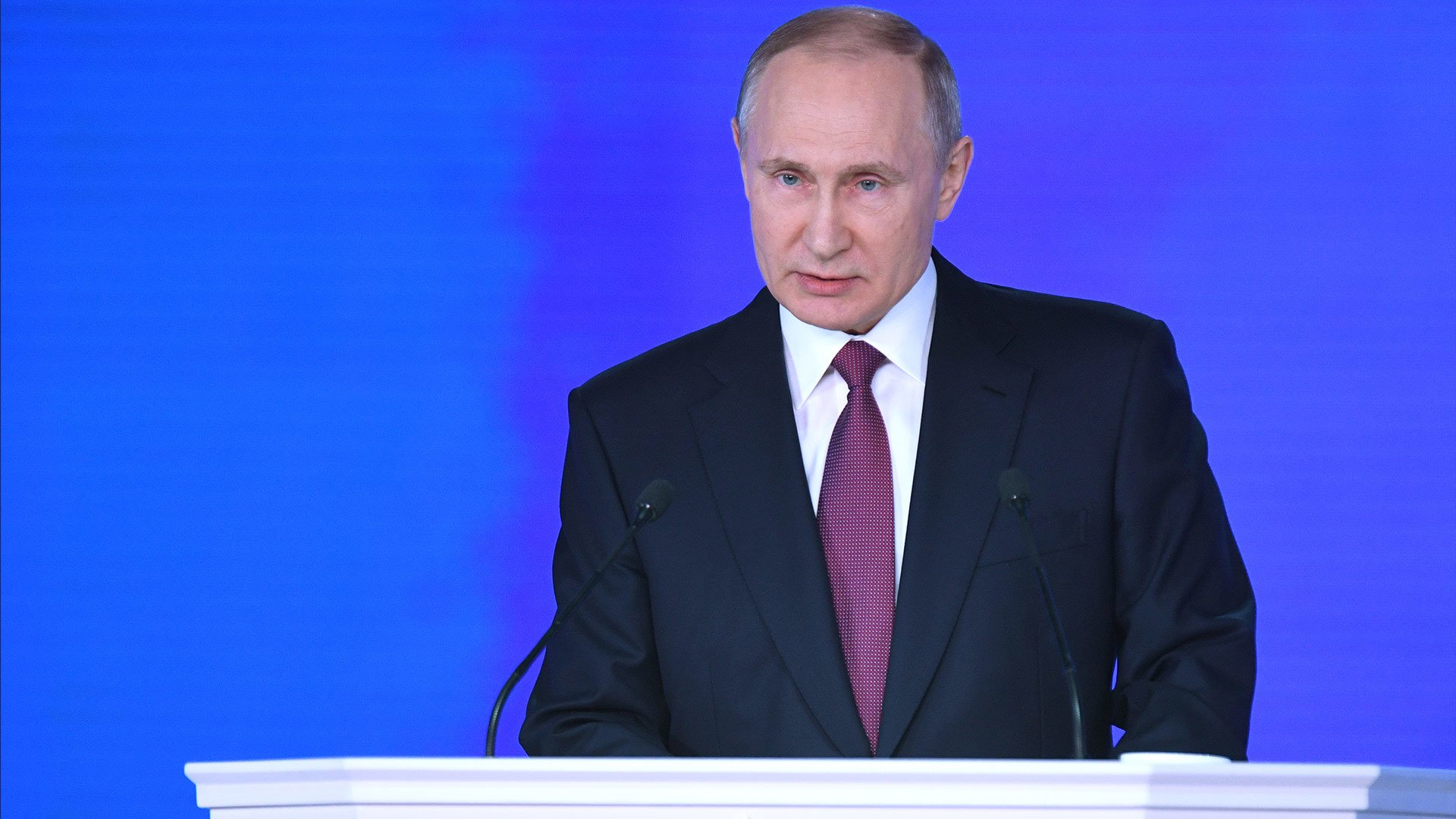 Послание Президента РФ Владимира Путина Федеральному Собранию