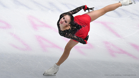 Алина Загитова