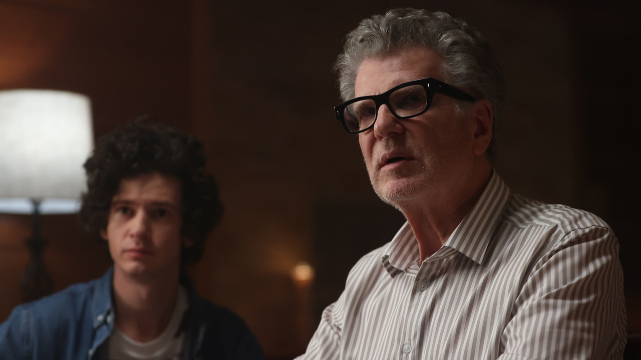 <p>Игорь Костолевский (справа) и Владислав Тирон</p>