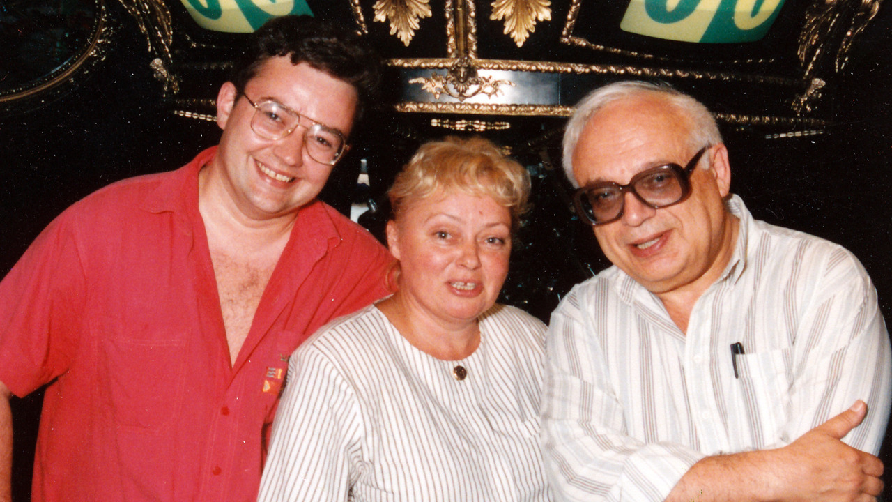 <p>Слева направо: Борис Крюк, Наталия Стеценко и Владимир Ворошилов</p>