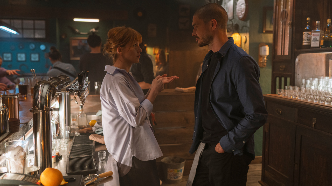 <p>Ирина Старшенбаум и Максим Матвеев</p>