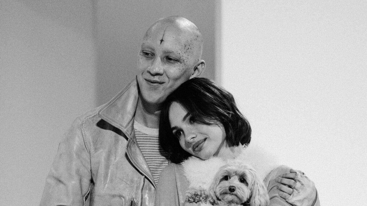 <p>Лев Зулькарнаев и Валя Карнавал</p>