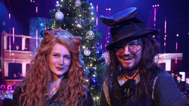 Актеры нового «Буратино» Александр Петров и Виктория Исакова примут участие в Новогодней ночи на Первом канале