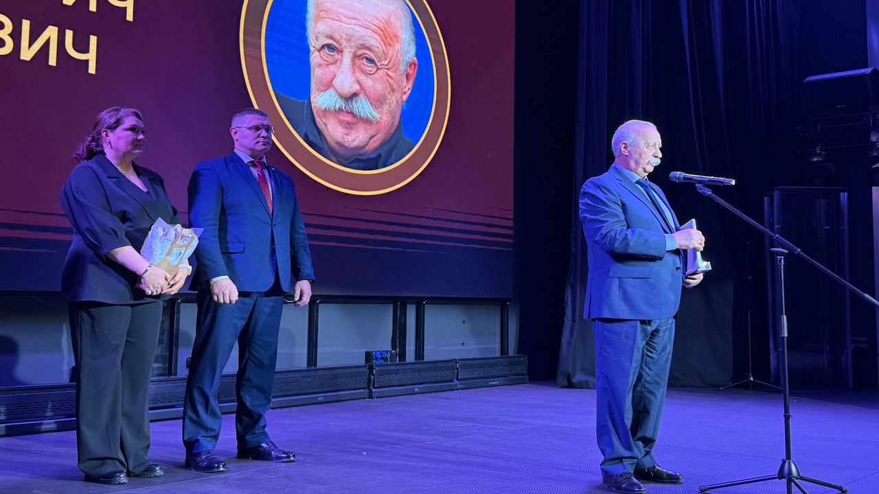 <p>Премия «Первый среди равных»: Леонид Якубович среди лауреатов-наставников</p>