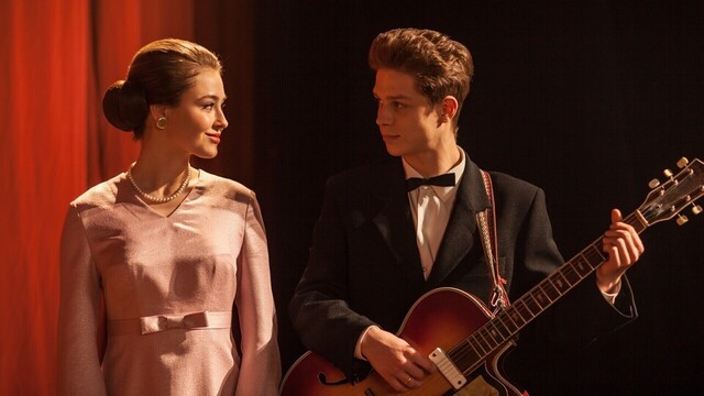 За полчаса до весны. Биографическая драма о Владимире Мулявине