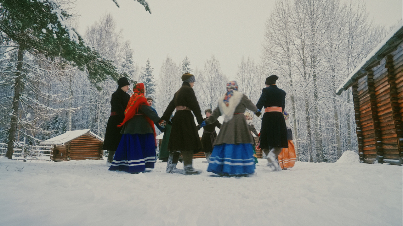 <p>Кадр из проекта «Хочется праздника»</p>