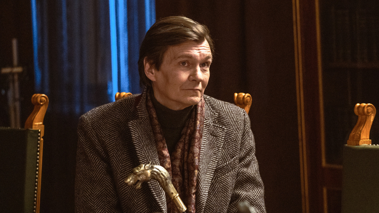 <p>Филипп Янковский в сериале «Мосгаз. Дело №12»</p>