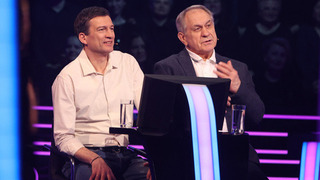 Валерий Афанасьев, Андрей Чернышов, Максим Белбородов и Григорий Чабан сыграют в юбилейном выпуске «Кто хочет стать миллионером?»