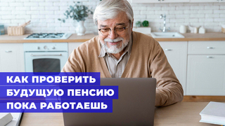 Много или мало: как проверить будущую пенсию в период работы