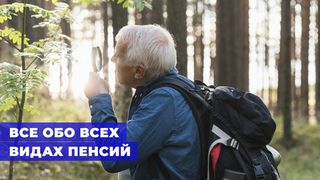 Что положено и как получить: все обо всех видах пенсий