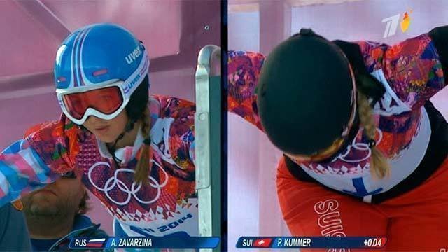 Российская сноубордистка Алена Заварзина завоевала бронзу в параллельном гигантском слаломе. Новости. Первый канал