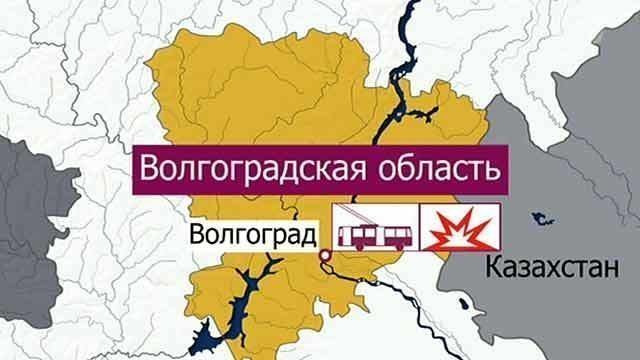 Карта волгоград казахстан