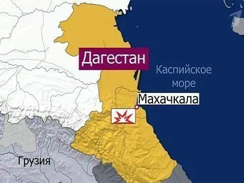 Карта дагестана дербент