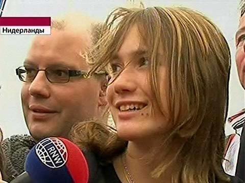В кругосветное путешествие отправляется 14-летняя голландка. Новости. Первый канал