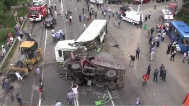 Смертельное ДТП произошло на Варшавском шоссе в Москве