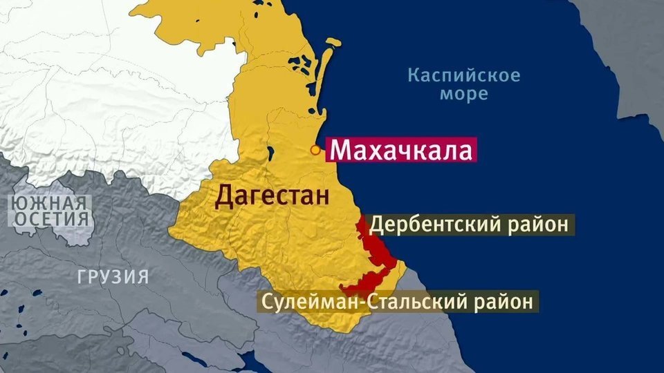 Районы махачкалы