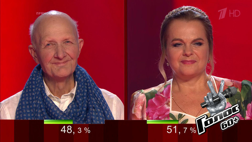 Голос 60 Новый Сезон Дедушка 96 Лет