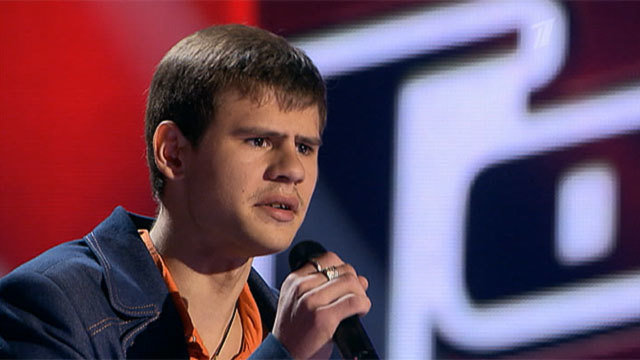 Илья Пичко. «Это здорово». Голос-1. Слепое прослушивание. Фрагмент выпуска от 04.11.2012