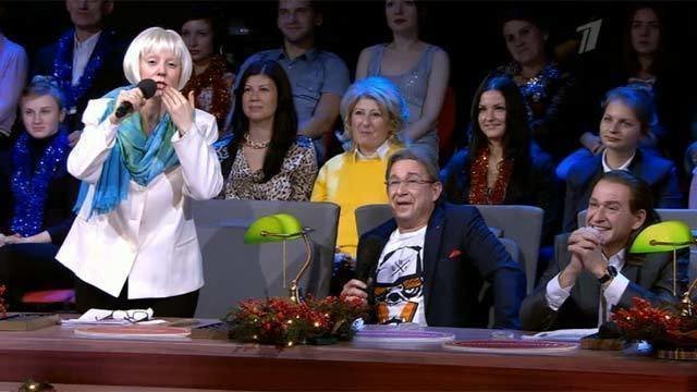 Валерий и Александр Пономаренко, Анна Большова, Даниил Щебланов — «Жюри шоу „Повтори!“. Повтори! Фрагмент выпуска от 26.01.2014