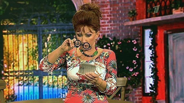 Елена Воробей — «Роза Сябитова». Повтори! Фрагмент выпуска от 19.01.2014
