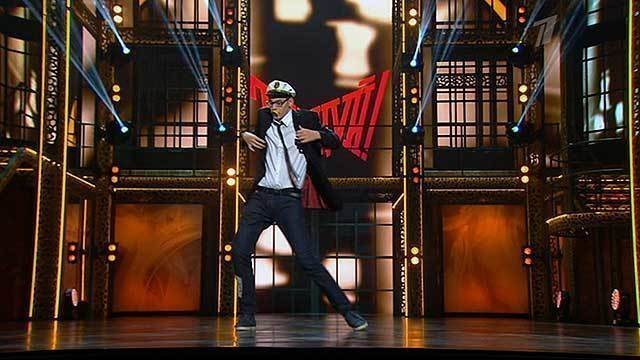 Антон Никифоров, г. Великие Луки. Танцуй! Фрагмент выпуска от 07.03.2015