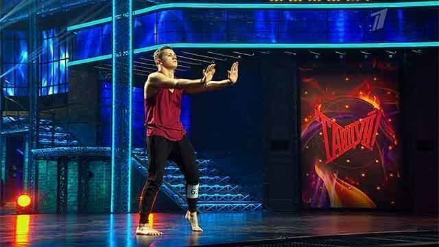 Александр Борисюк, г. Москва. Танцуй! Фрагмент выпуска от 21.02.2015