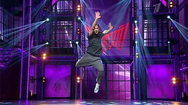 Андрей Калугин, г. Омск. Танцуй! Фрагмент выпуска от 21.02.2015