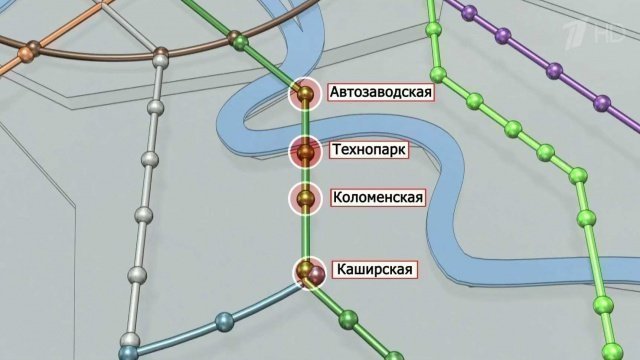 Метро технопарк на схеме метро москвы станция ветка