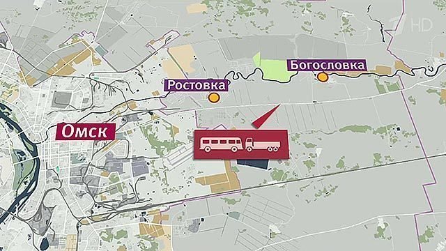 Омская область богословка карта