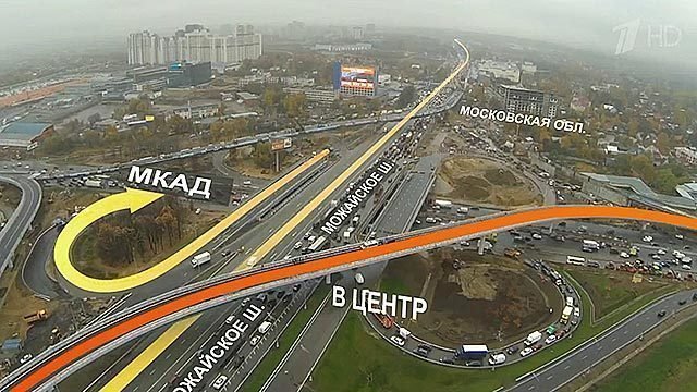 Платное можайское шоссе. Развязка МКАД И Можайского шоссе. МКАД съезд на Можайское шоссе. Новая развязка Можайское шоссе. МКАД Минское шоссе.