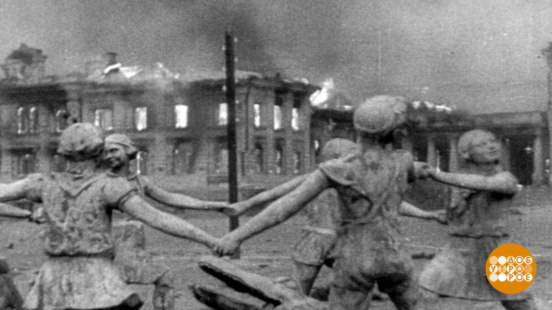 Снимки Сталинградской битвы