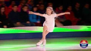 Любовь Рубцова — «Дождик осенний». Ледниковый период. Дети. Второй сезон. Фрагмент выпуска от 12.05.2019